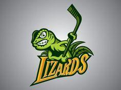 Lizard Sports Logo - Best sport logos image. Logo concept, Sports logos, Badges