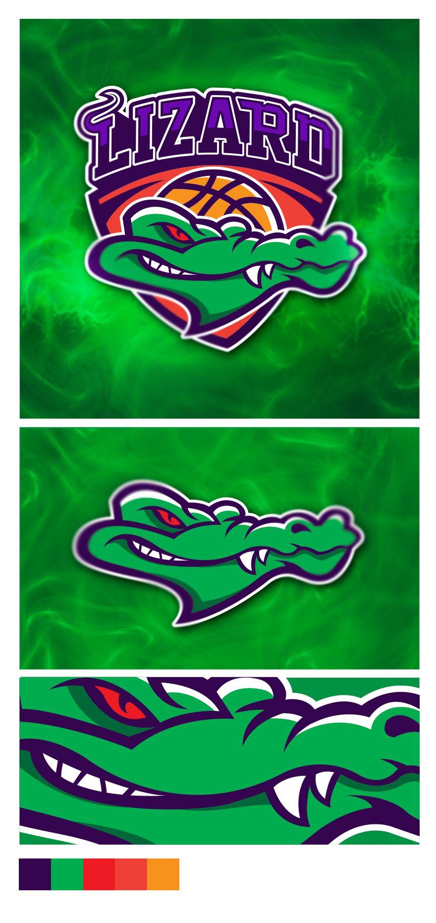 Lizard Sports Logo - LIZARD Sport Logo on Behance | Cool Sport Logo | Sports logo, Logos ...
