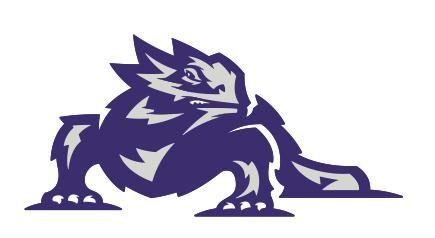 Lizard Sports Logo - TCU to unveil new graphic identity Logos