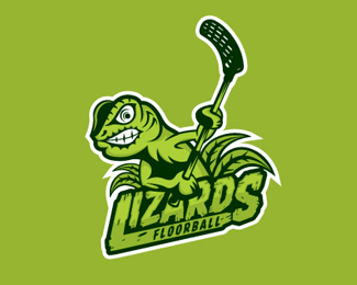 Lizard Sports Logo - Logopond, Brand & Identity Inspiration (Lizards Flooball)