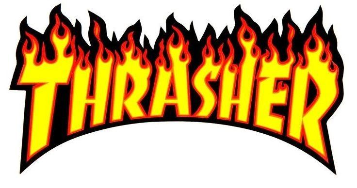 Thrasher Black Logo - LogoDix