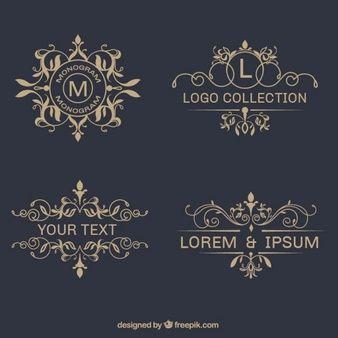 Flowered U Company Logo - Floral Logo Vectors, Photos and PSD files | Free Download