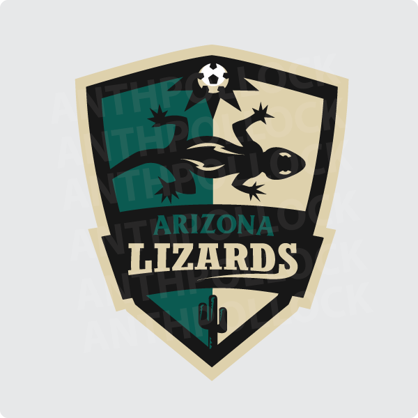 Lizard Sports Logo - Arizona Lizards Soccer Club / St. Louis Strikers