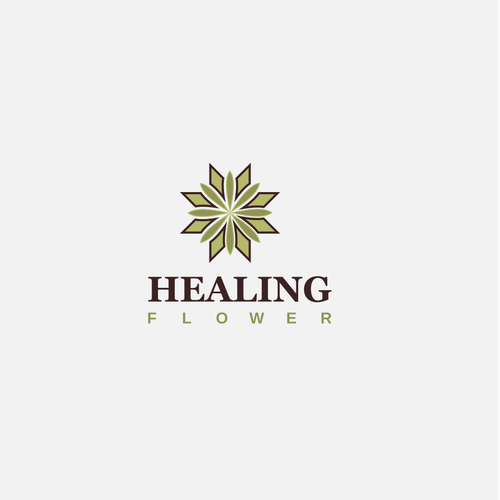 Flowered U Company Logo - Healing Flower CBD Oil | Logo design contest