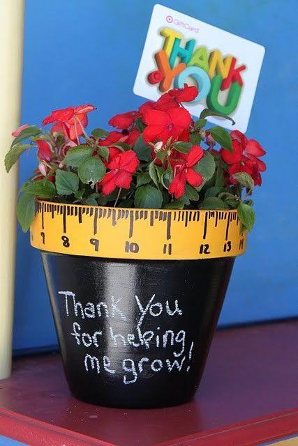 Flowered U Company Logo - Thank You for Helping Me Grow: Flower Pot by Sarah Madelinee Weaver ...