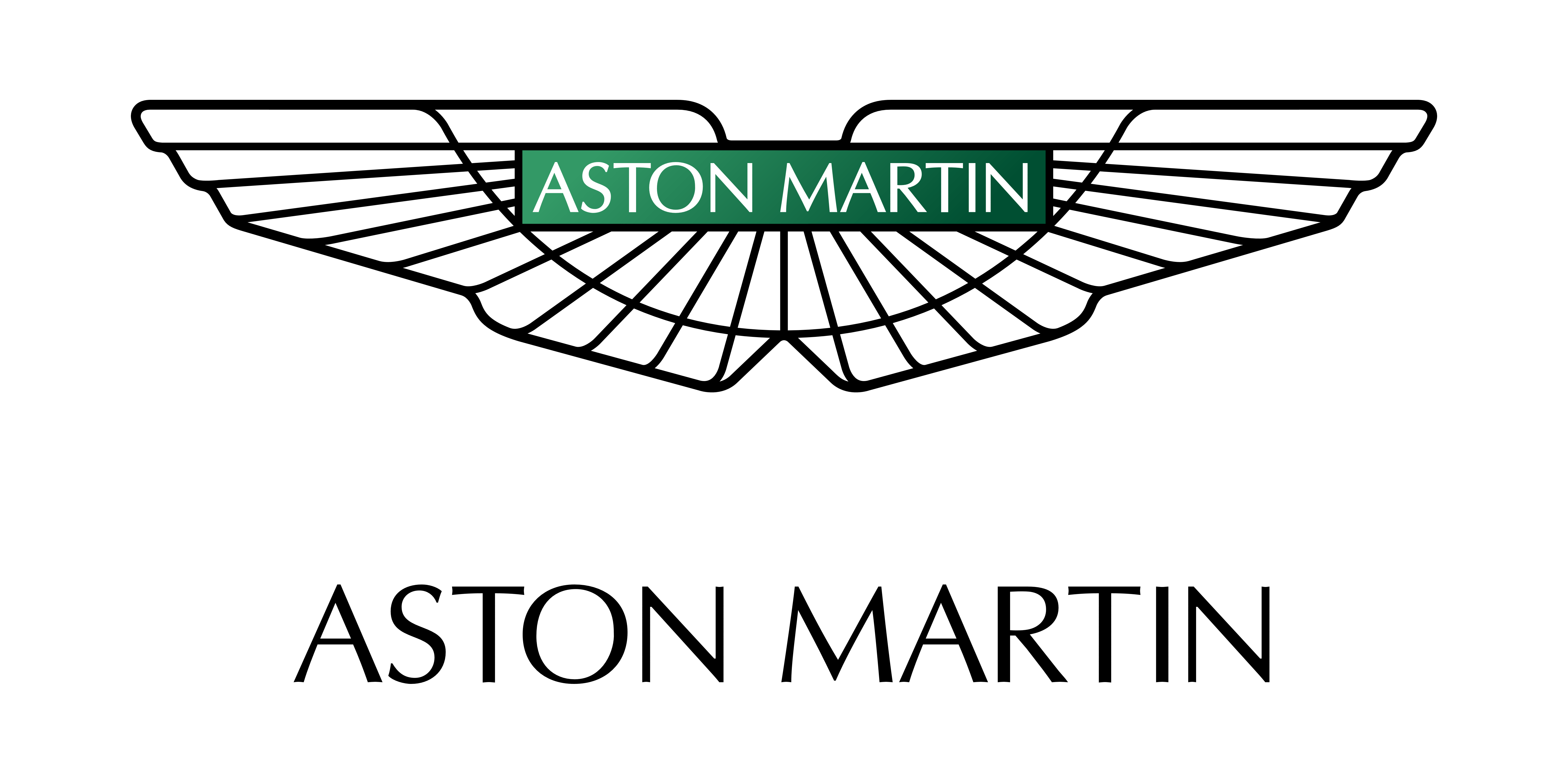 Vintage Aston Martin Logo - 15 Car Logos With Wings, Did you know? | Carlogos.org