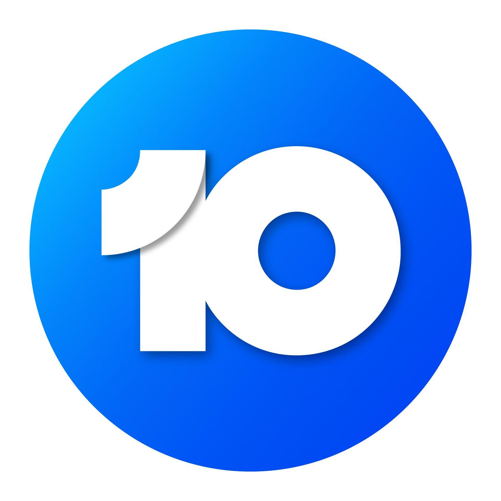 Circle 7 Logo - Brand New: New Logo and On-air Look for Network 10 by Principals and ...