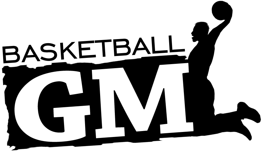 Black and White Basketball Logo - Basketball GM