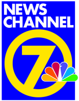 Circle 7 Logo - WJHG TV