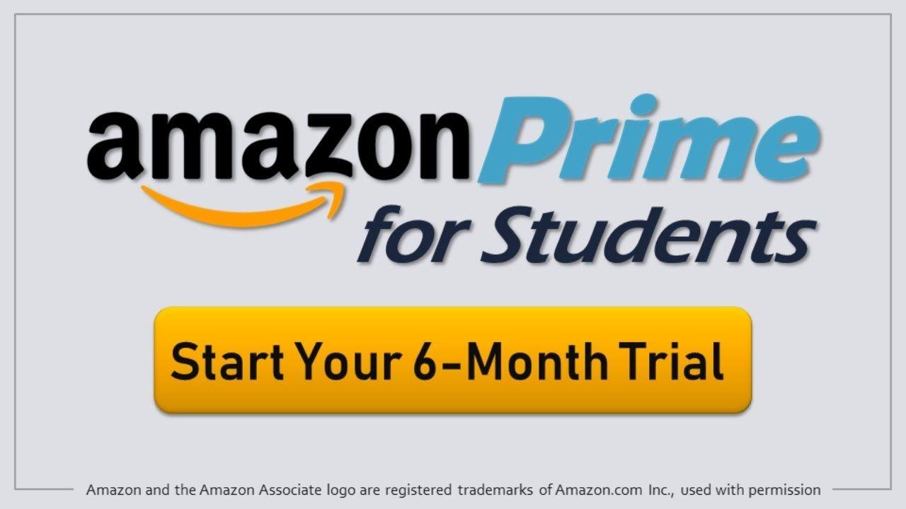 Amazon Student Prime Logo - Amazon Prime Student 6-Month Free Trial - YouTube
