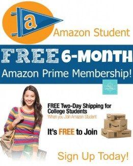 Amazon Student Prime Logo - Amazon Student~ 6 Months Of Amazon Prime FREE - My Dallas Mommy