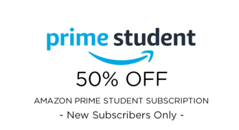 Amazon Student Prime Logo - Amazon Prime - Ibotta.com