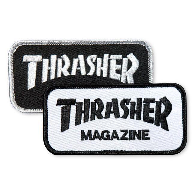 Trasher Logo - Thrasher Magazine Shop - Patch - Logo