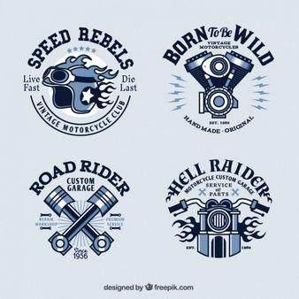 Motorcycle Logo - Motorcycle Logo Vectors, Photos and PSD files | Free Download