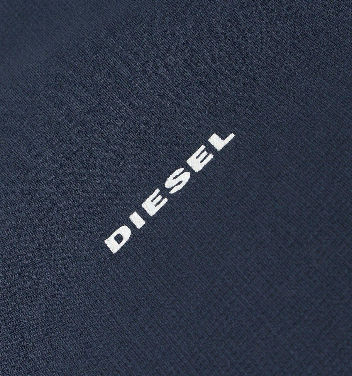 Camo Diesel Logo - Diesel Casey Blue Digital Camo-Sleeve Sweat