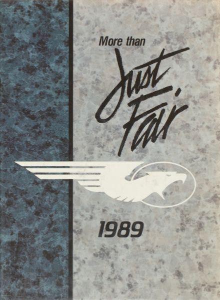 Fairmont High Logo - 1989 Kettering-Fairmont High School (1984-present) Yearbook Online ...