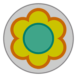 Princess Daisy Logo - Emblem | We Are Daisy Wikia | FANDOM powered by Wikia