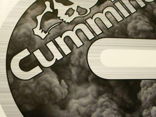 Camo Diesel Logo - Cummins decals stickers SMOKE & BRUSHED METAL Got Smoke? 6pc SET Ram