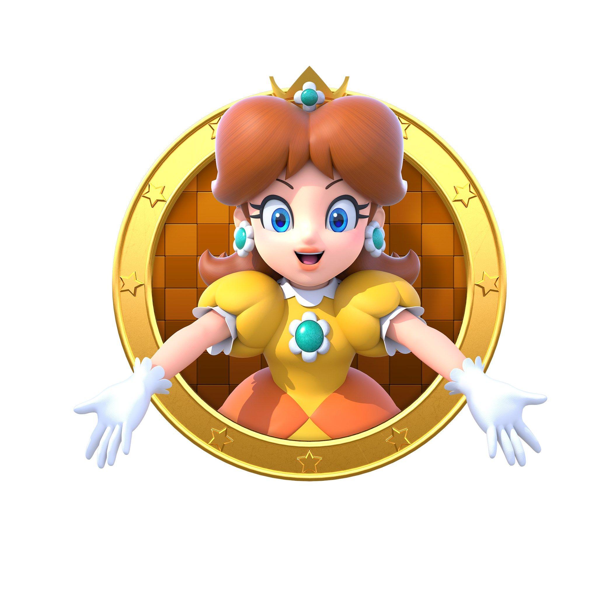 Princess Daisy Logo - Daisy logo | Super Mario | Know Your Meme