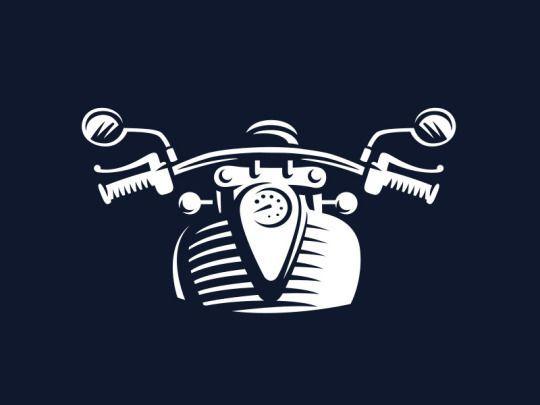 Motercycle Logo - motorcycle … | Brand Business | Motorcycle logo, Bike logo ...