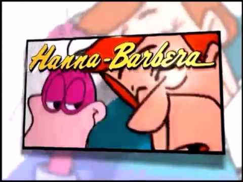 YouTube Cartoons Stars Logo - Hanna Barbera Cartoons All Stars Comedy Logo 1994 1997 Low Tone