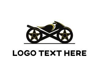 Motorcycle Logo - Motorcycle Logo Designs | Create A Motorcycle Logo | BrandCrowd