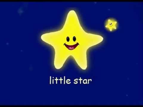 YouTube Cartoons Stars Logo - TWINKLE TWINKLE LITTLE STAR NURSERY RHYME CARTOON SONG
