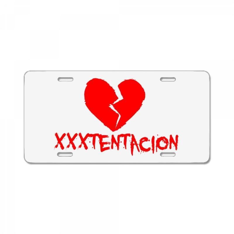 Xxxtentation Logo - Custom Xxxtentation License Plate By Jasmin3 - Artistshot