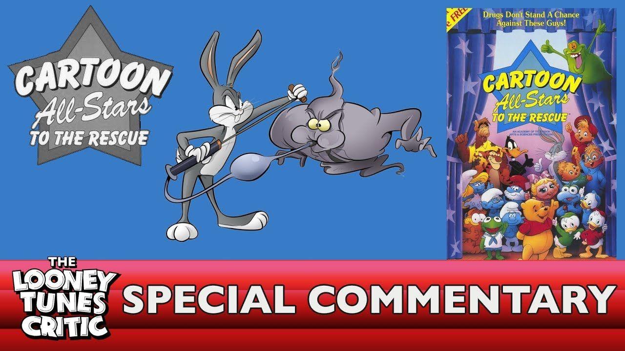 YouTube Cartoons Stars Logo - Cartoon All-Stars to the Rescue | Looney Tunes Critic Special ...