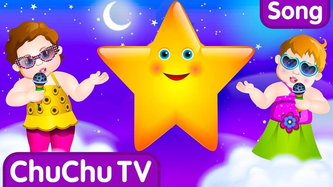 YouTube Cartoons Stars Logo - Twinkle Twinkle Little Star Rhyme with Lyrics Nursery