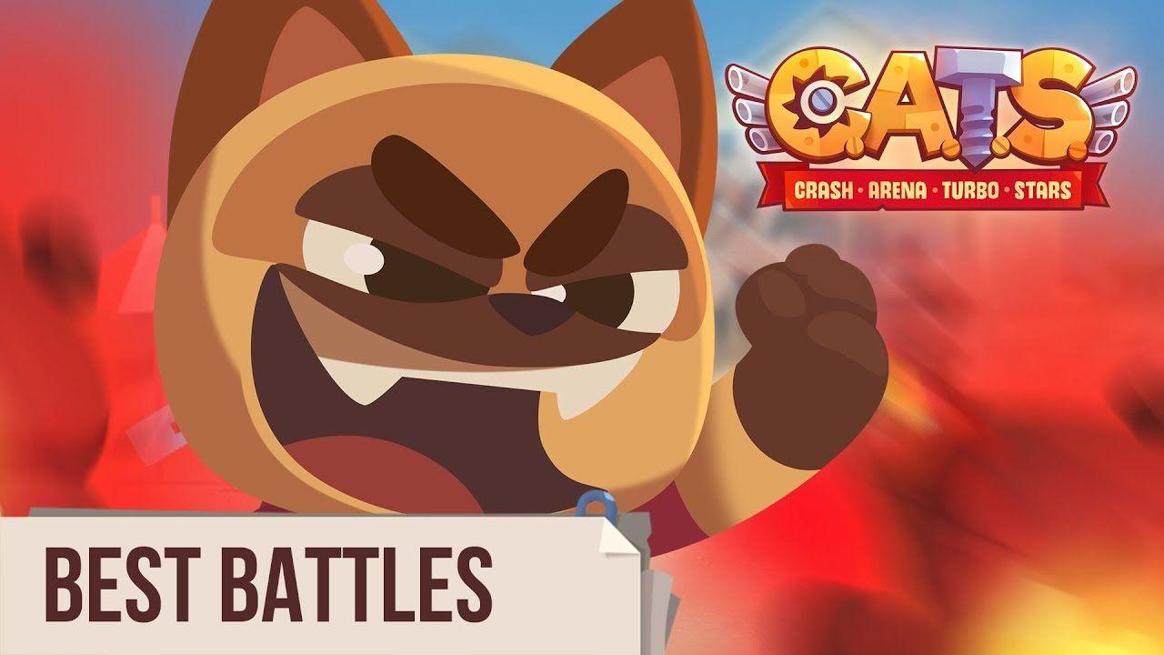 YouTube Cartoons Stars Logo - C.A.T.S. — Best Battles #7 - YouTube