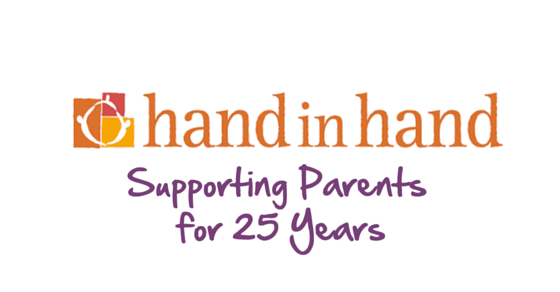 Hand in Hand Logo - Hand in Hand Parenting. Change Parenting and You Change the World