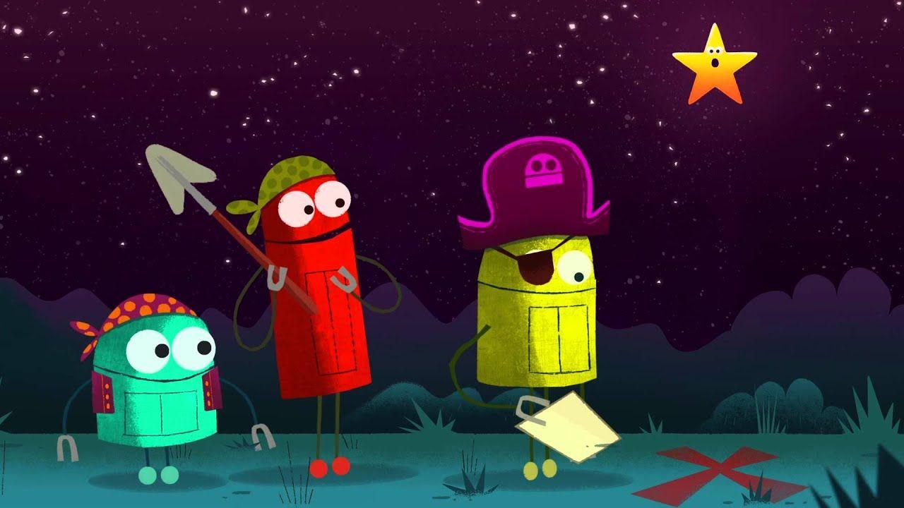 YouTube Cartoons Stars Logo - Outer Space: I'm A Star, The Stars Song