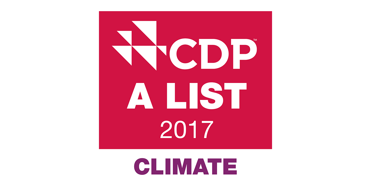 CDP Logo - Konica Minolta Recognized by CDP for leadership on the Climate A ...
