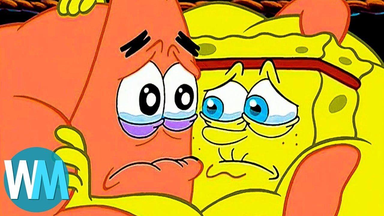 YouTube Cartoons Stars Logo - Top 10 SpongeBob Squarepants Moments - YouTube