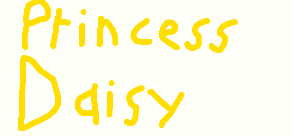 Princess Daisy Logo - Princess Daisy Logo by superfoxdeer on DeviantArt