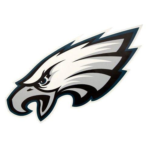 Small Eagles Logo - NFL Philadelphia Eagles Small Outdoor Logo Decal : Target