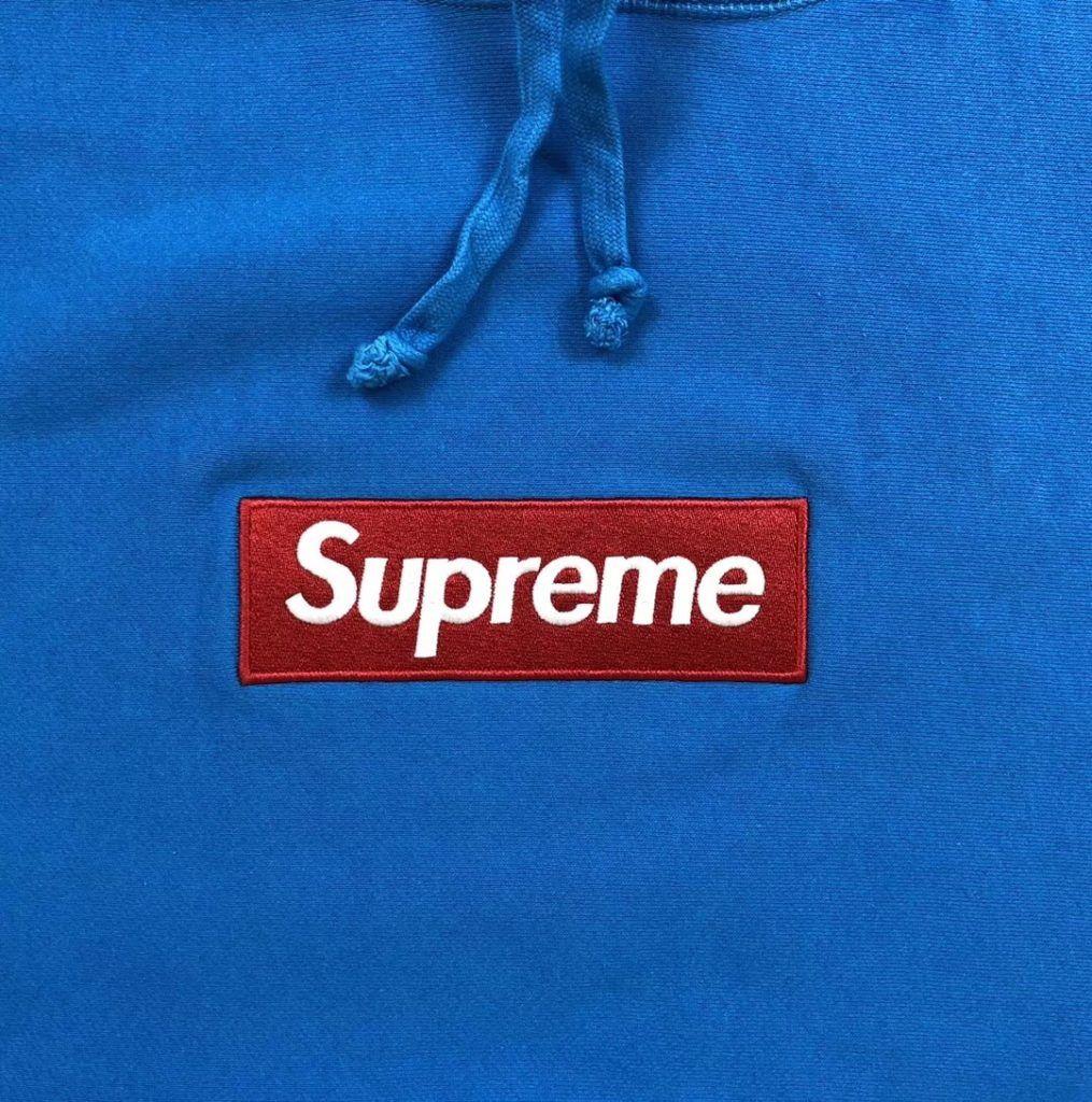 Surpreme Logo - Supreme Box Logo Hoodie (Teal Blue) Free Shipping
