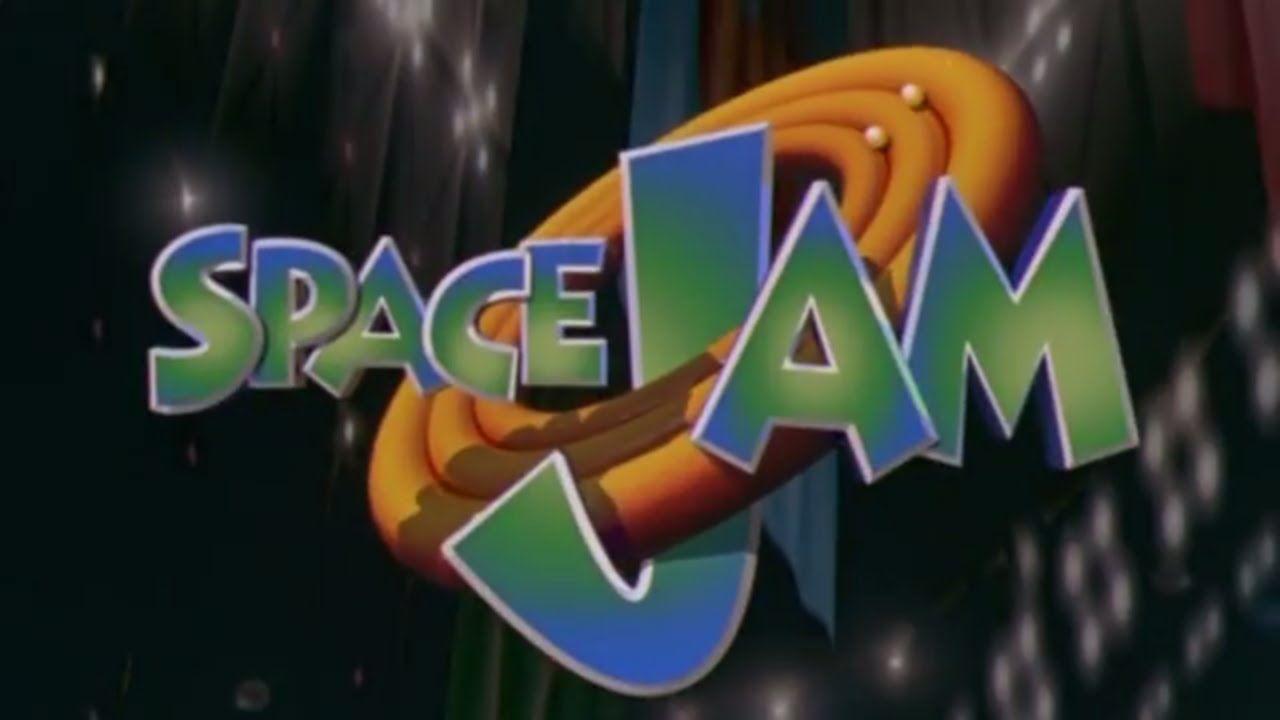 YouTube Cartoons Stars Logo - Space Jam