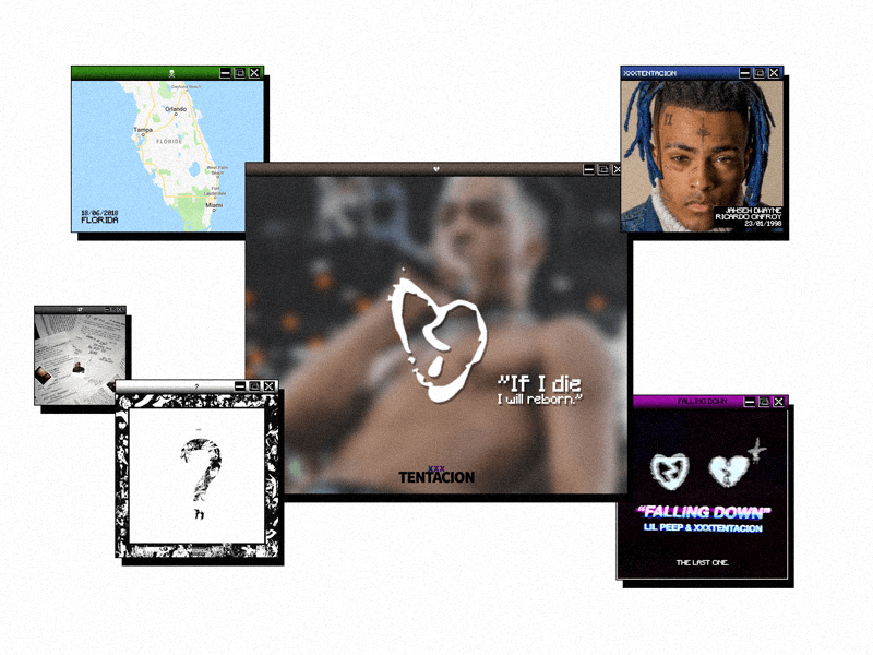 Xxxtentation Logo - XXXTENTATION by ENESRK | Dribbble | Dribbble