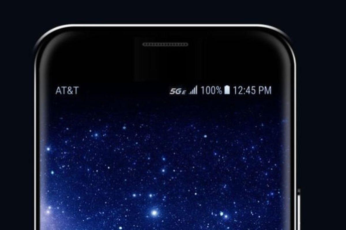 Samsung AT&T Logo - AT&T misleads customers by updating phones with fake 5G icon