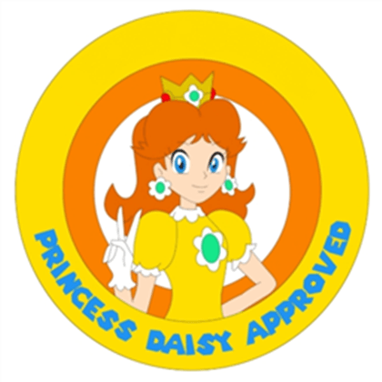 Princess Daisy Logo Logodix - roblox princess daisy