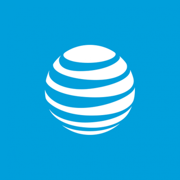 Samsung AT&T Logo - 