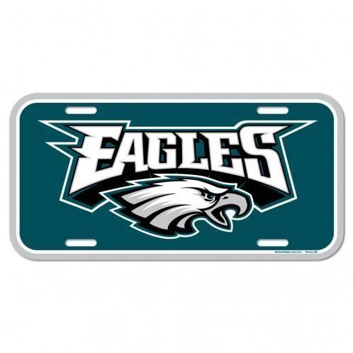 Small Eagles Logo - Philadelphia Eagles Logo Plastic License Plate NEW | Philadelphia ...