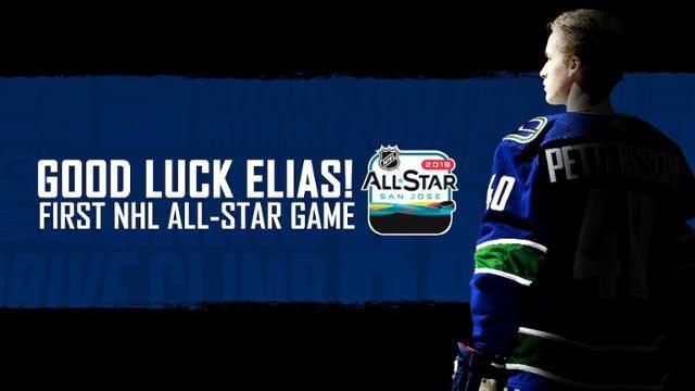 Coolest Looking NHL Team Logo - ALL STAR. Good Luck Elias!