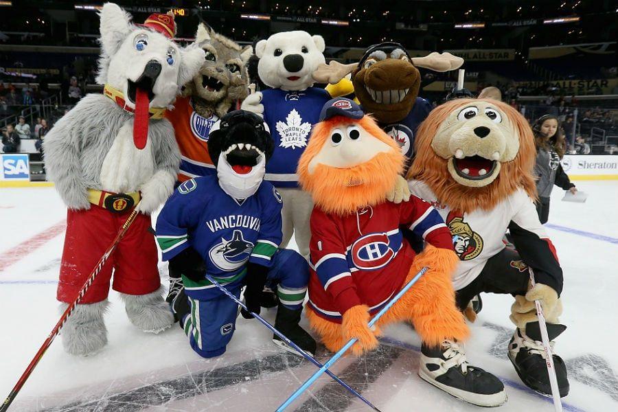 Coolest Looking NHL Team Logo - NHL Mascot Rankings: The Good, The Bad and The Cuddly