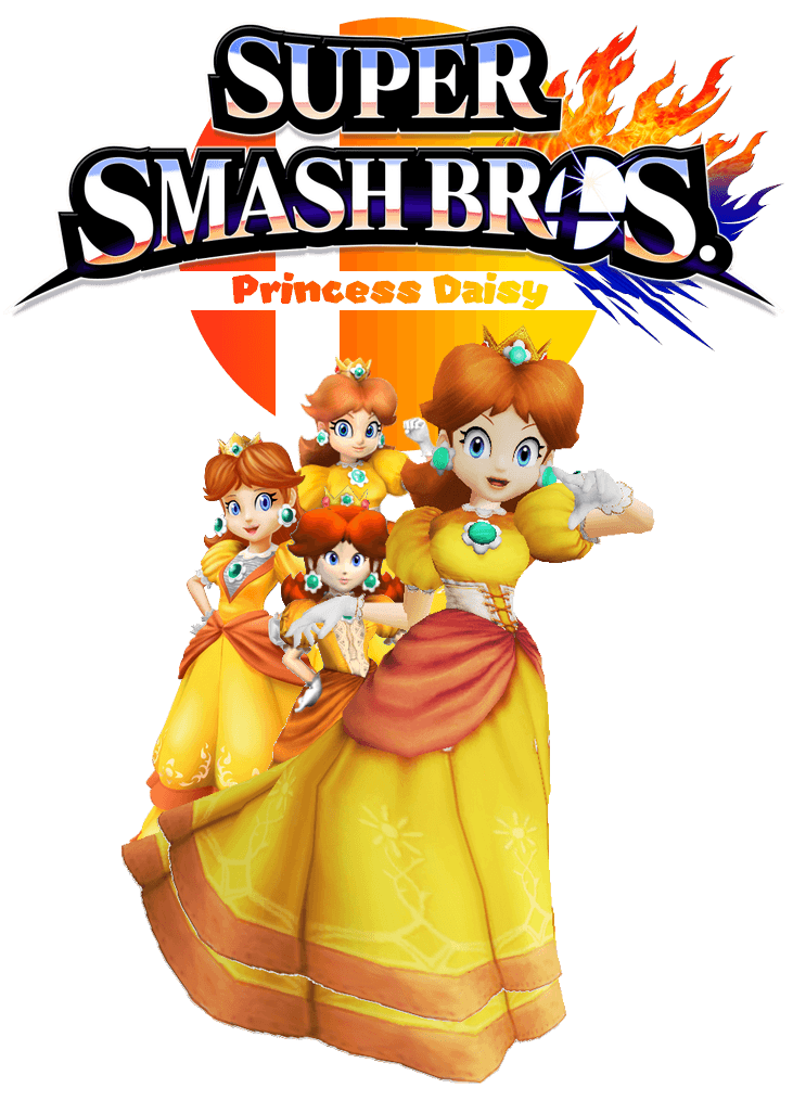 Princess Daisy Logo - Here is the #DaisyForSmash Logo ! Please feel free to spread the ...