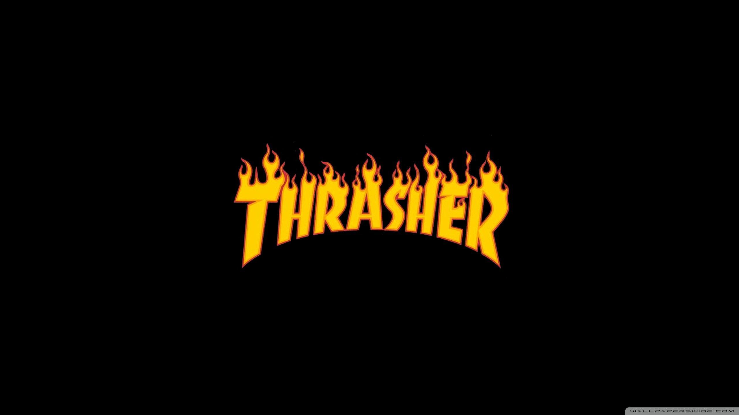 Trasher Logo - 60+ Thrasher Logo Wallpapers on WallpaperPlay