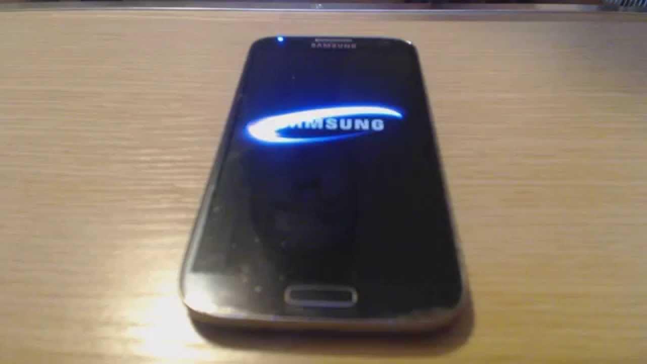 Samsung AT&T Logo - Galaxy S4 SGH-I337 stuck on AT&T logo - YouTube