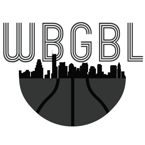 Black and White Basketball Logo - The Women's Boston Gay Basketball League